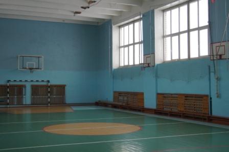 спортивный зал (корпус 1)